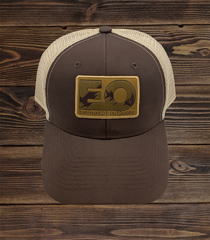 EO BROWN PATCH TRUCKER