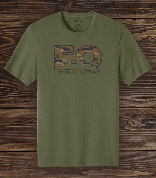 EO-CAMOFLAUGE CUTOUT- ADULT TEE
