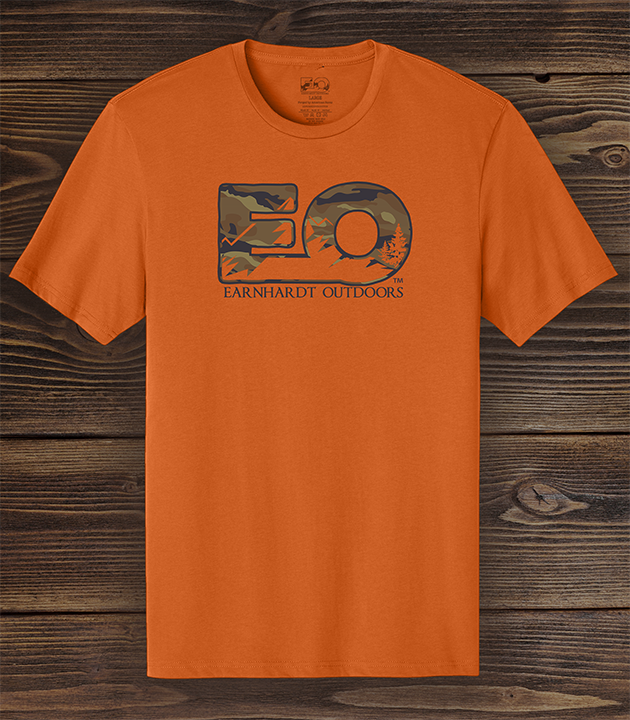 EO-CAMOFLAUGE CUTOUT- ADULT TEE