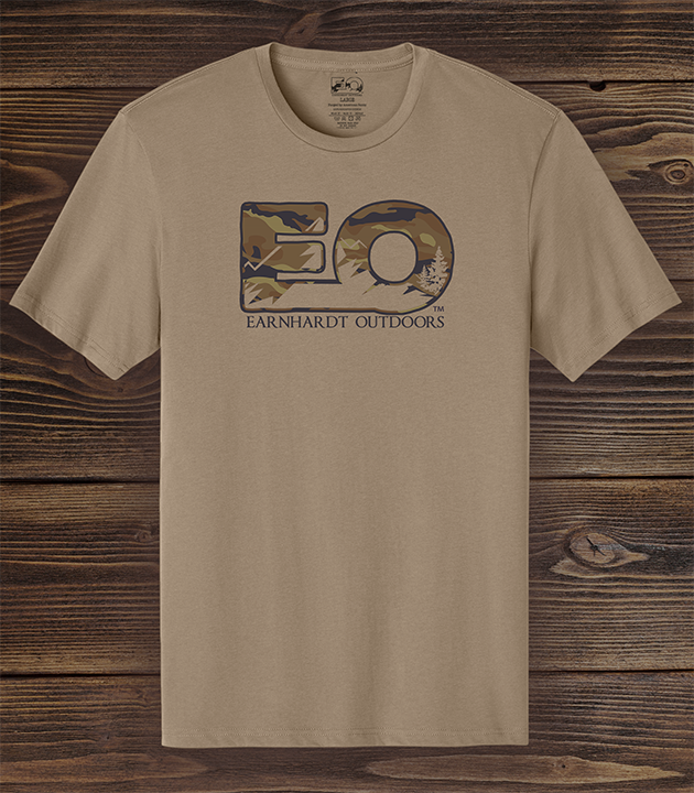 EO-CAMOFLAUGE CUTOUT- ADULT TEE
