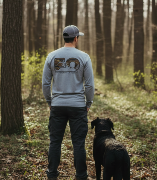 EO-CAMO CUTOUT- L/S POCKET TEE