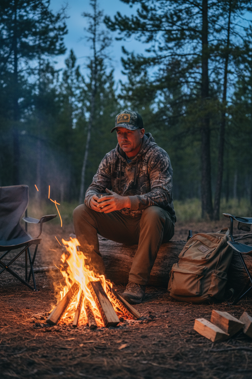 TT-CAMO LOGO PATCH HAT