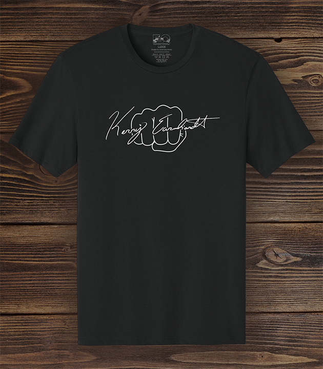 EO-FIST SIGNATURE ADULT TEE