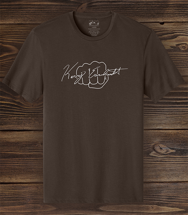 EO-FIST SIGNATURE ADULT TEE