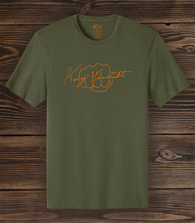 EO-FIST SIGNATURE ADULT TEE