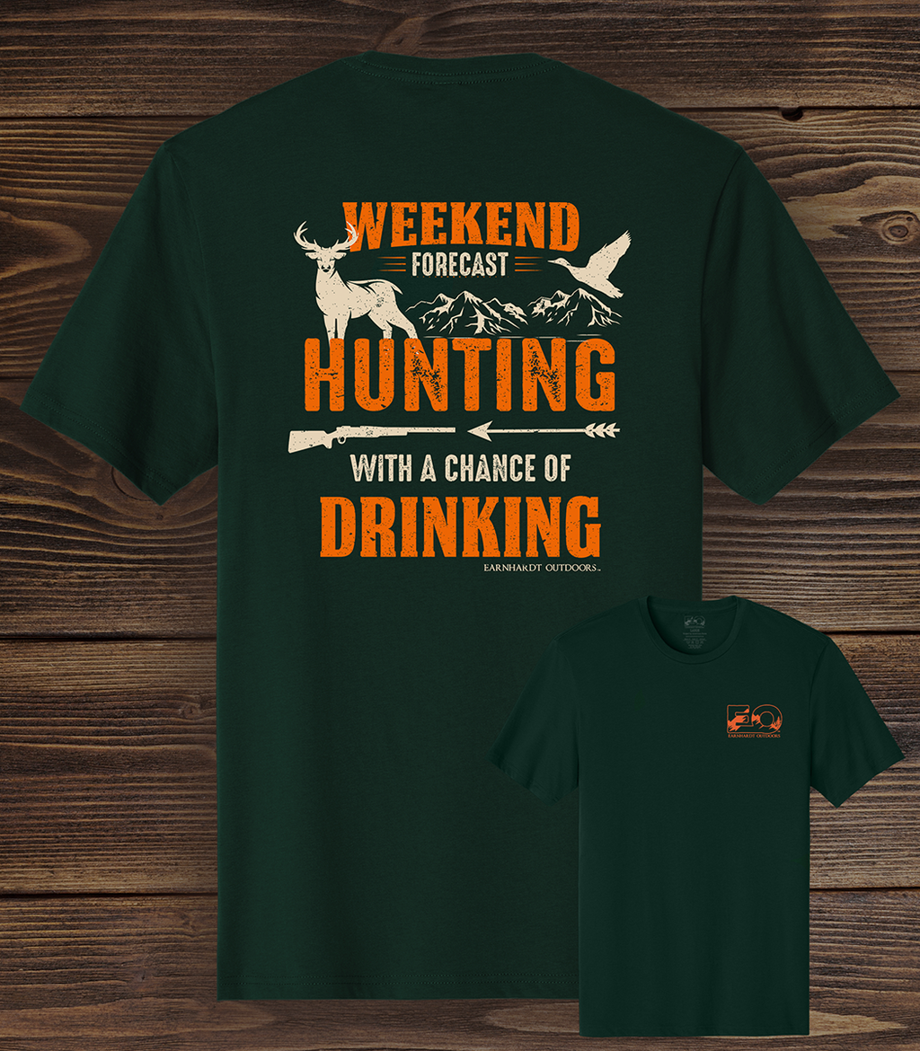 EO-FORECAST HUNTING- ADULT TEE