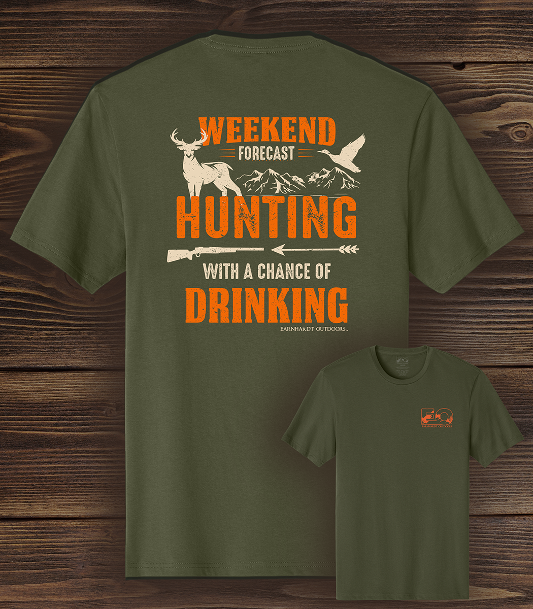 EO-FORECAST HUNTING- ADULT TEE