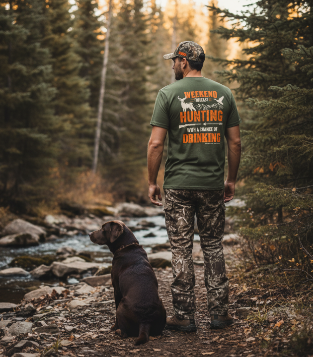 EO-FORECAST HUNTING- ADULT TEE