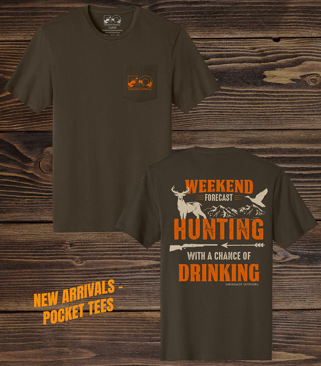 EO-FORECAST HUNT- S/S POCKET TEE