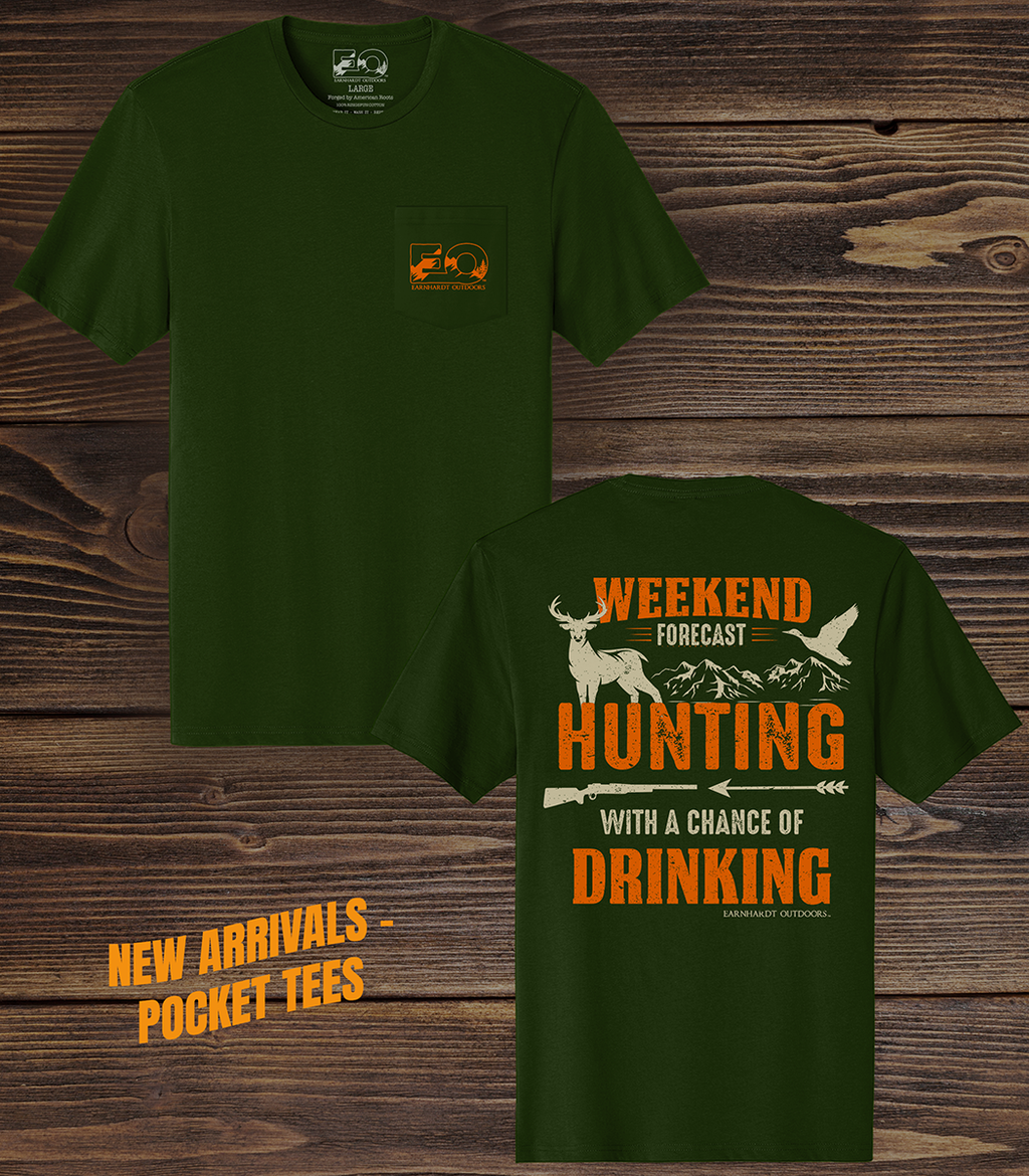 EO-FORECAST HUNT- S/S POCKET TEE