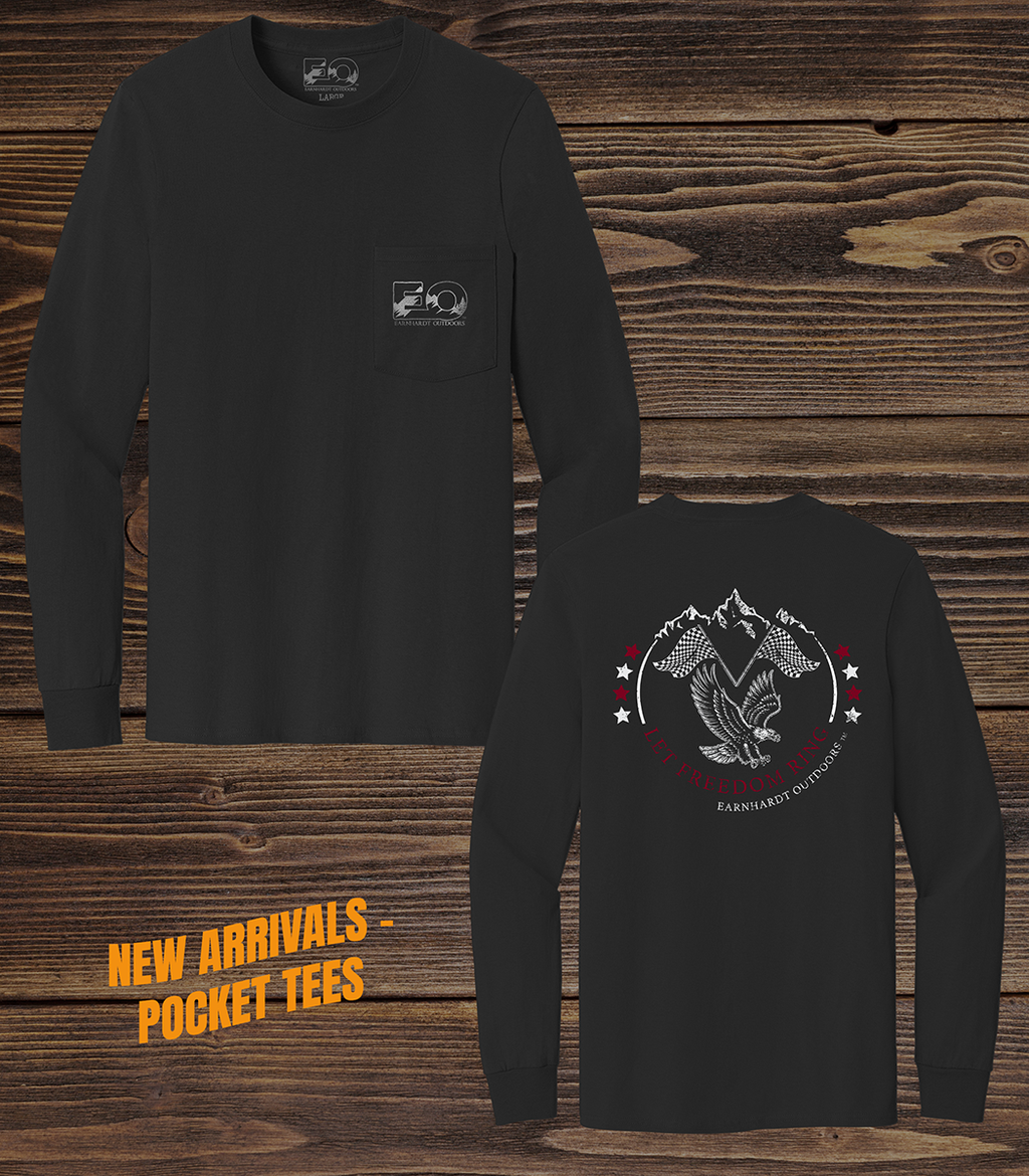 EO-FREEDOM RING- L/S POCKET TEE