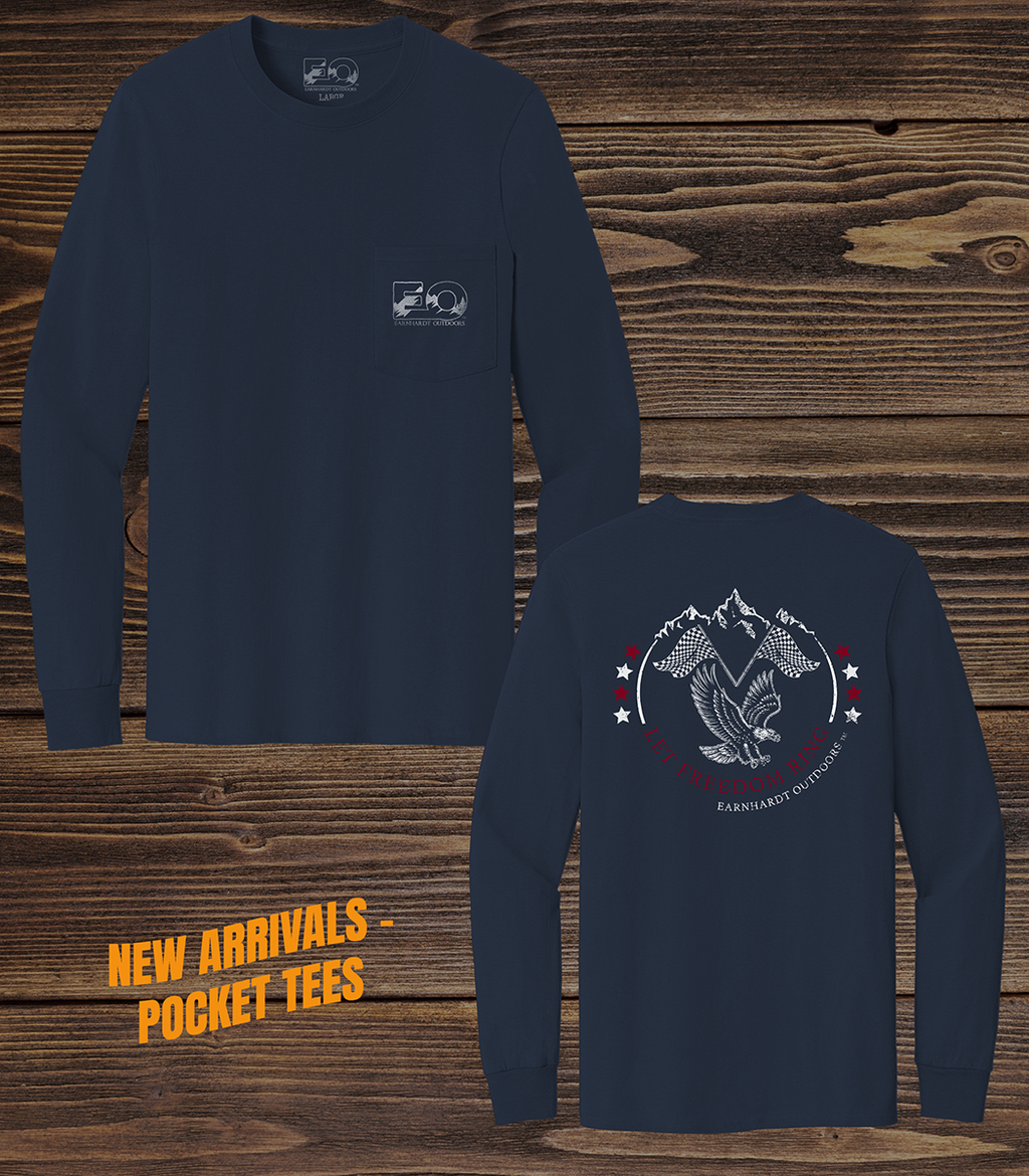 EO-FREEDOM RING- L/S POCKET TEE