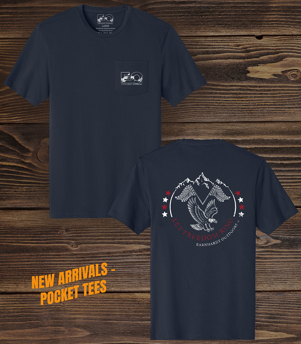 EO-FREEDOM RING- S/S POCKET TEE