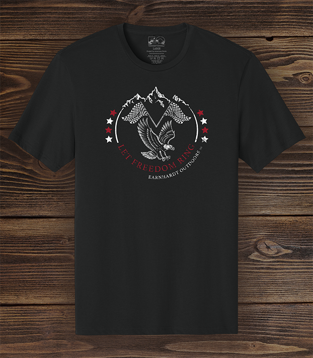 EO-FREEDOM RING- TRI-BLEND ADULT TEE