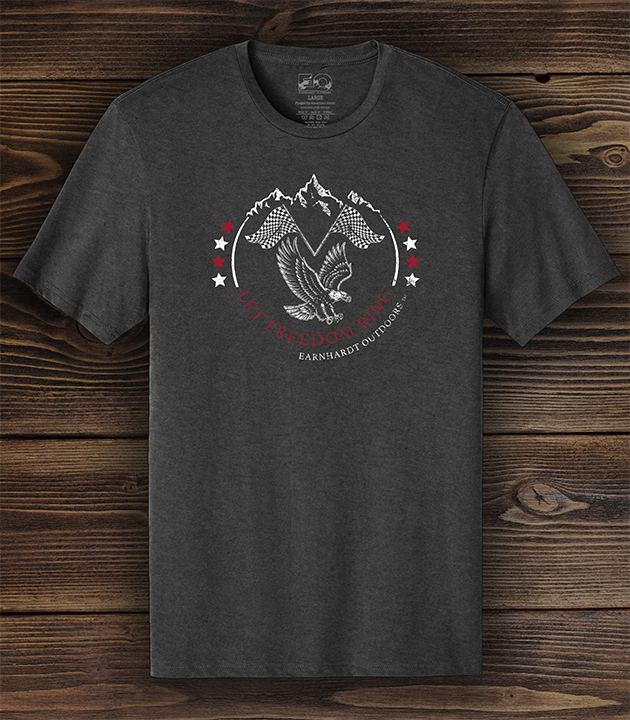 EO-FREEDOM RING- TRI-BLEND ADULT TEE