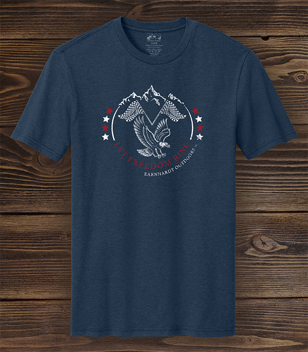 EO-FREEDOM RING- TRI-BLEND ADULT TEE