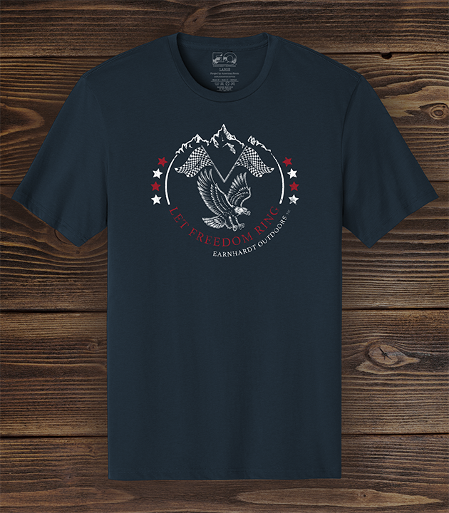 EO-FREEDOM RING- TRI-BLEND ADULT TEE