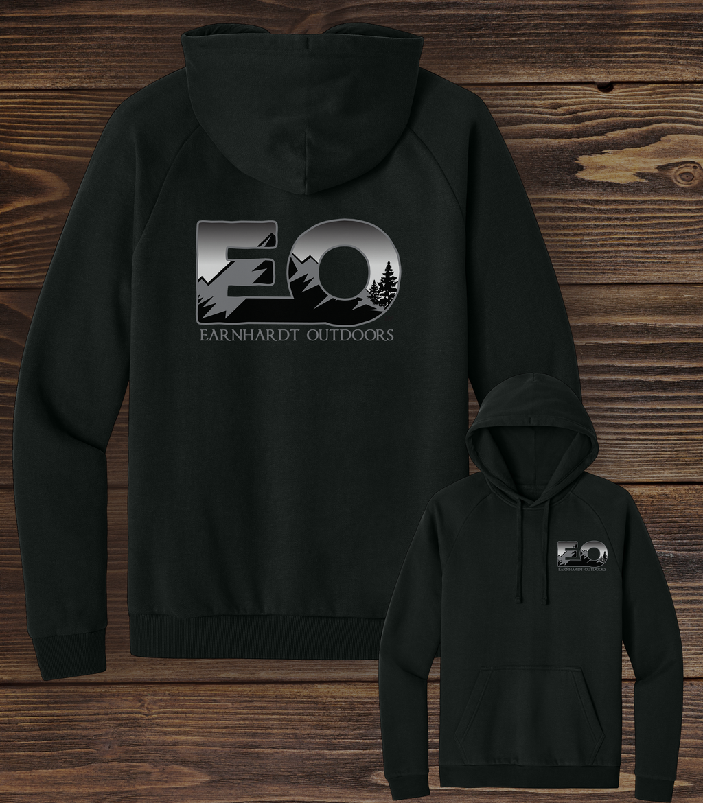 EO-TONAL GRADIENT LOGO- FLEECE HOOD