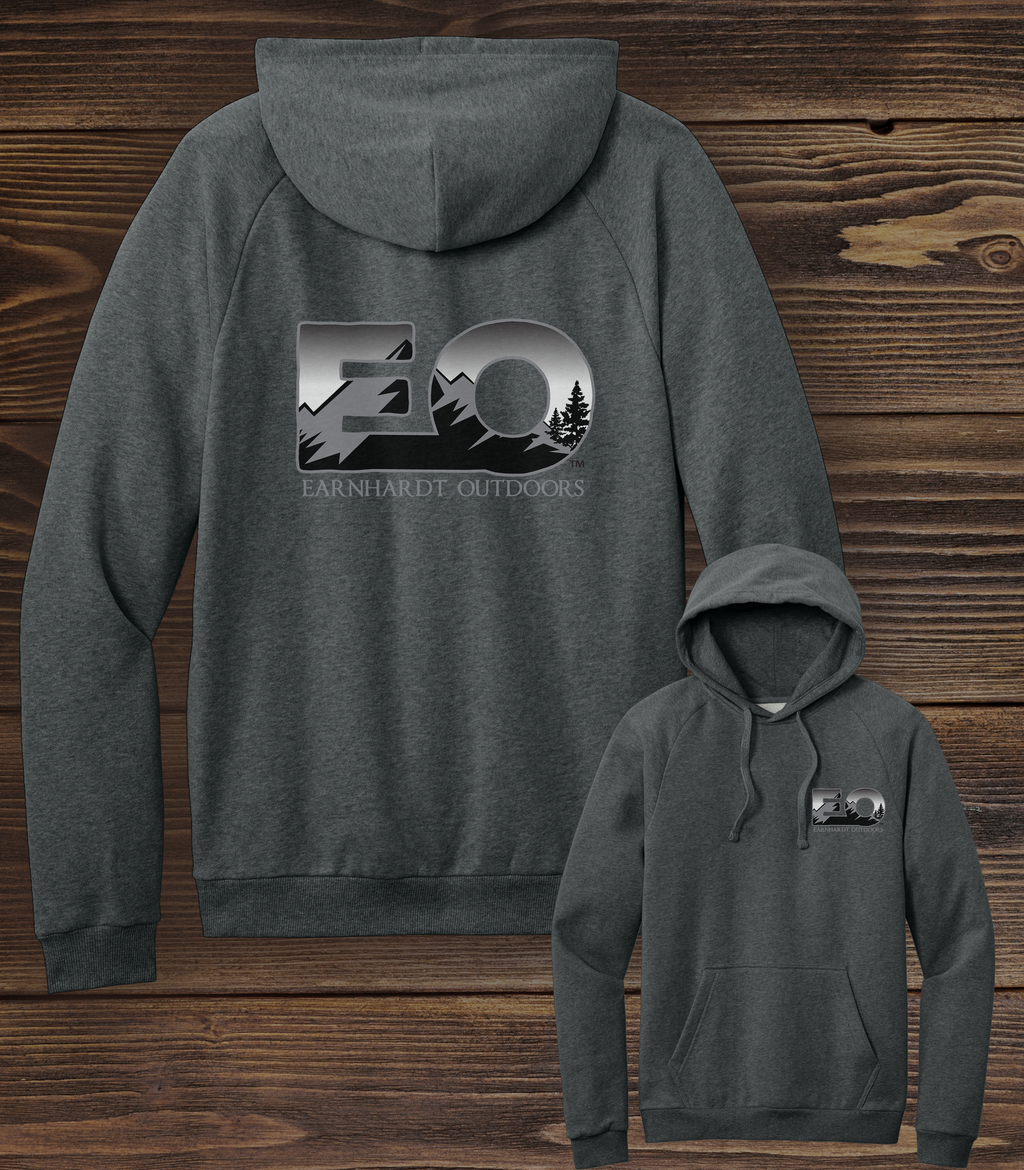 EO-TONAL GRADIENT LOGO- FLEECE HOOD
