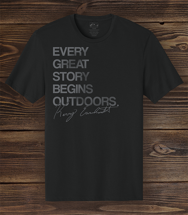EO-GREAT STORIES- ADULT TEE