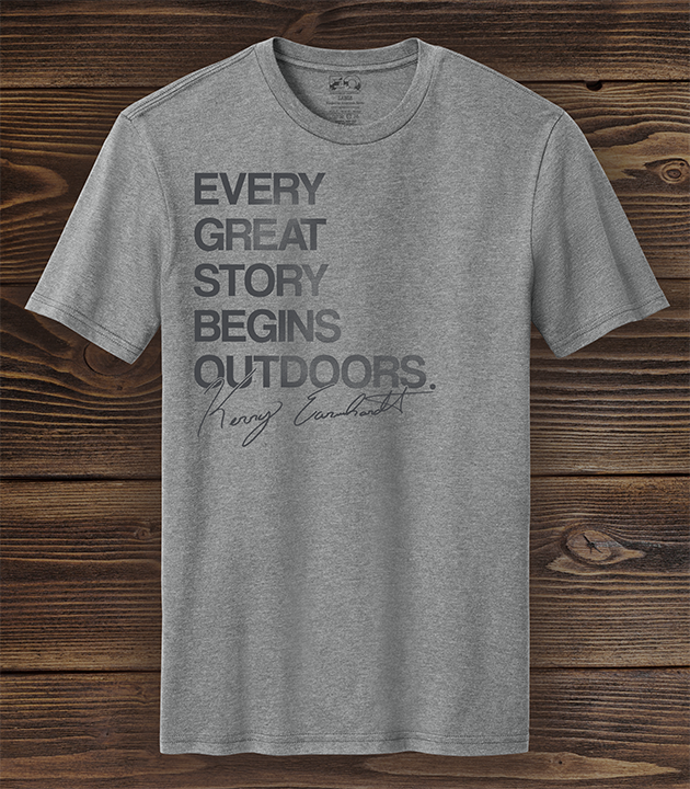 EO-GREAT STORIES- ADULT TEE