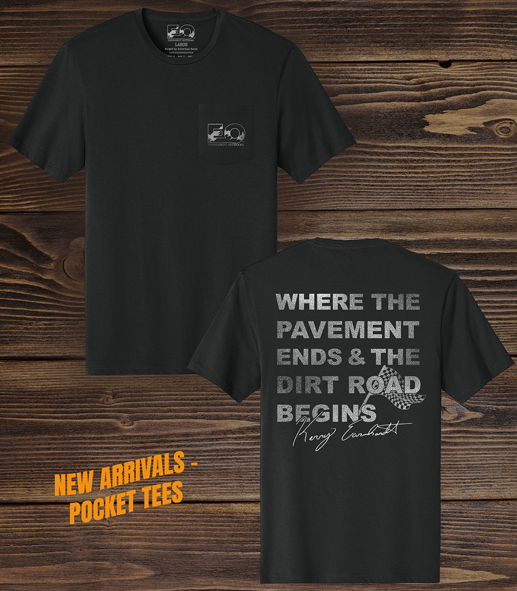 EO-PAVEMENT MEETS DIRT- S/S POCKET TEE