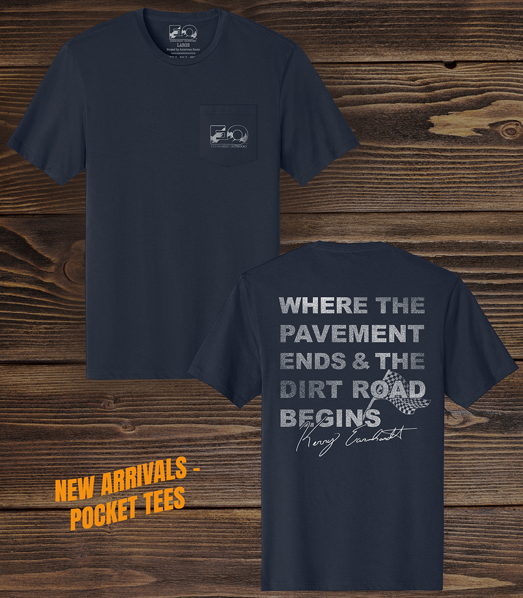 EO-PAVEMENT MEETS DIRT- S/S POCKET TEE