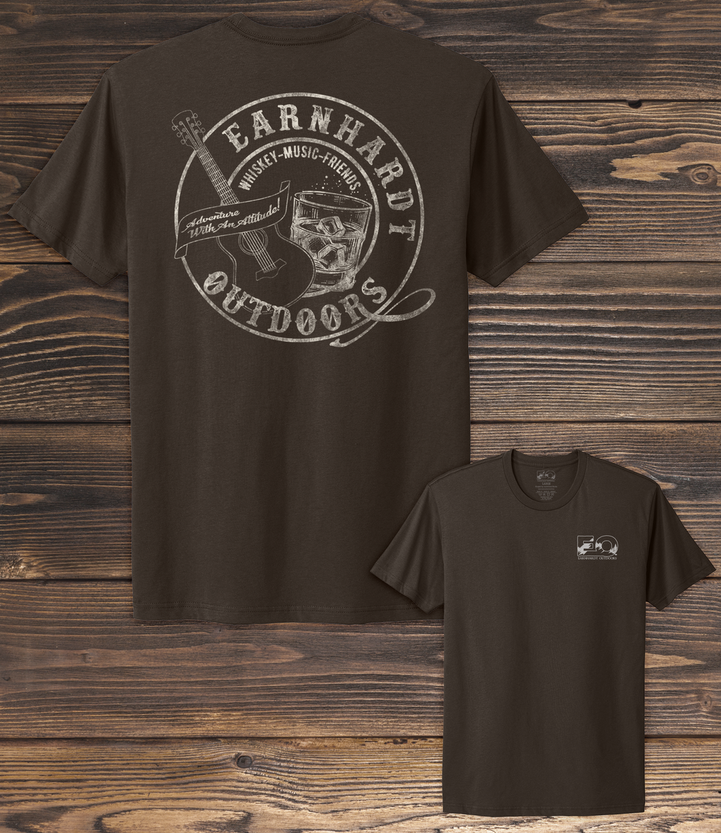 EO-WHISKEY FRIENDS ADULT TEE