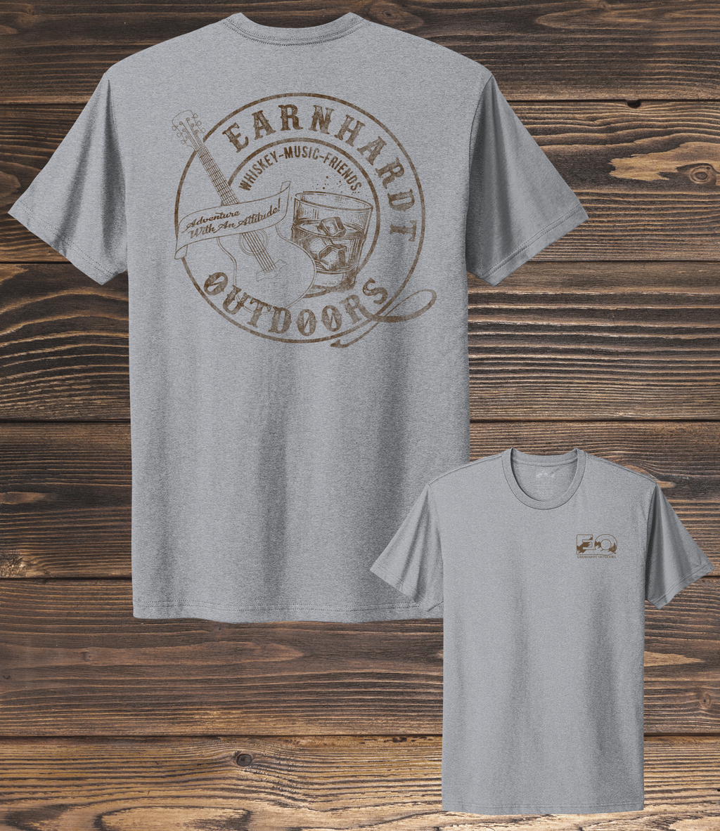 EO-WHISKEY FRIENDS ADULT TEE