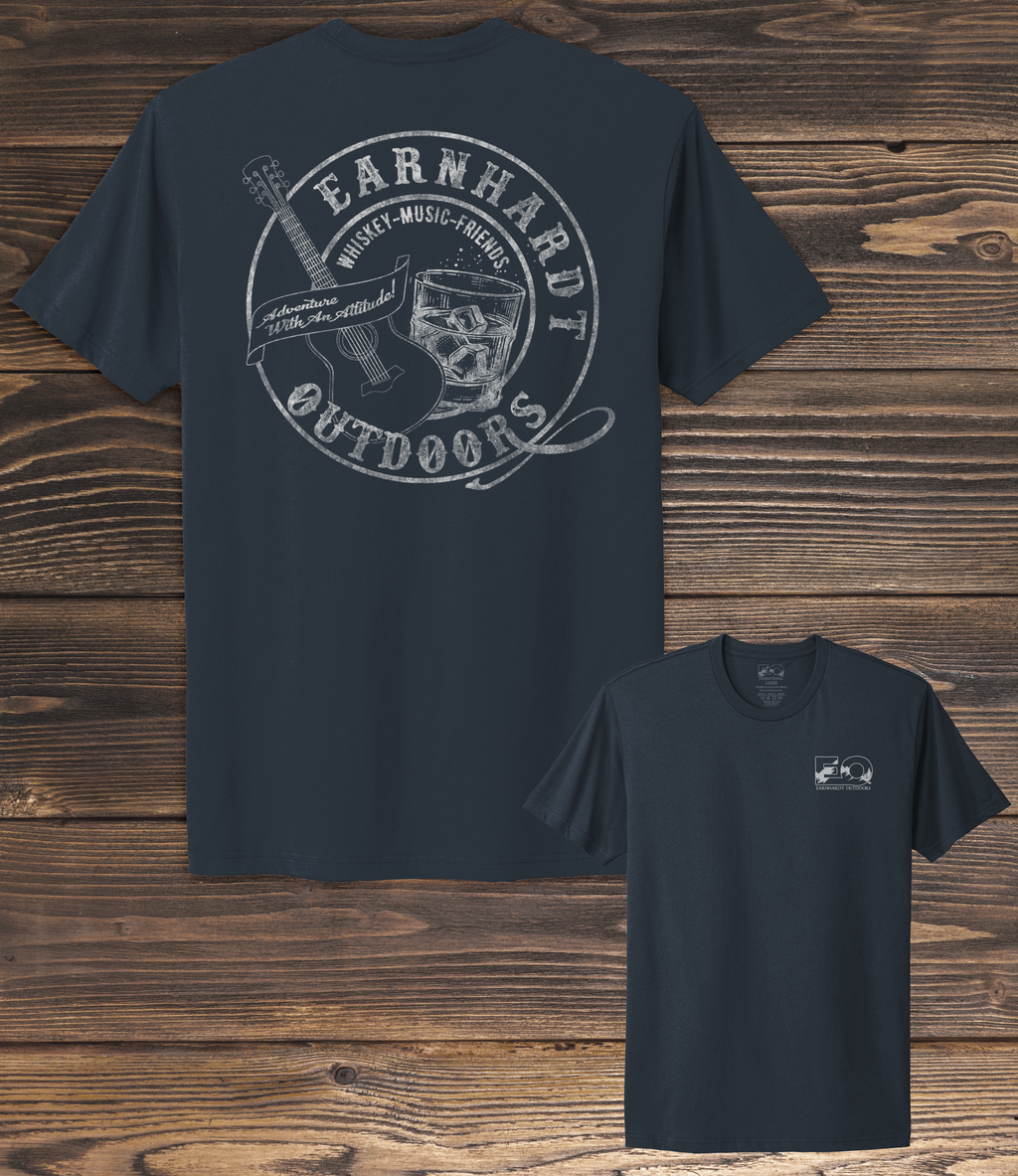 EO-WHISKEY FRIENDS ADULT TEE