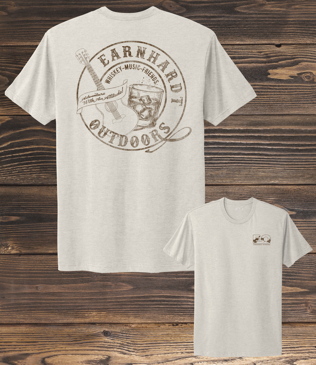 EO-WHISKEY FRIENDS ADULT TEE