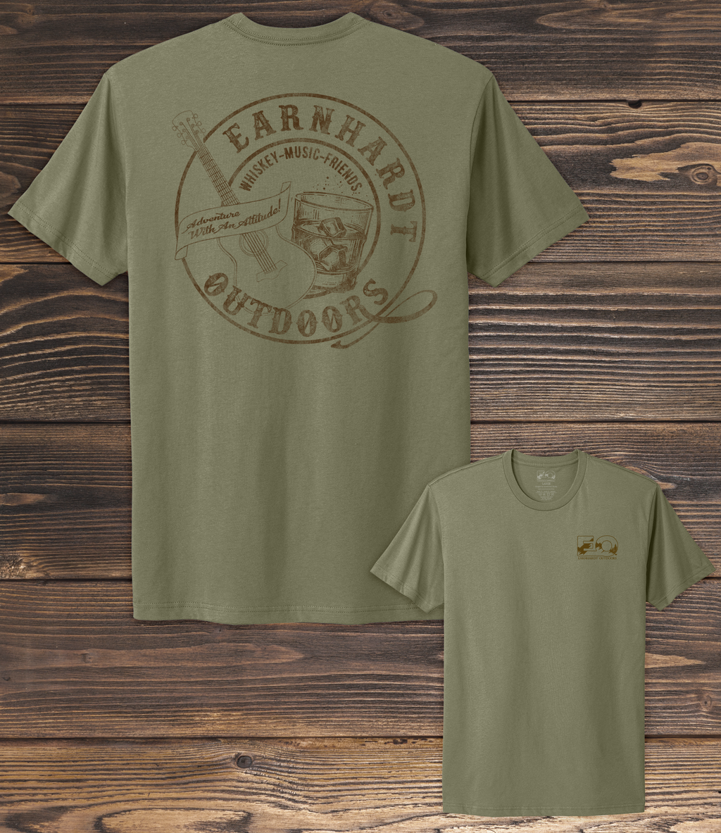 EO-WHISKEY FRIENDS ADULT TEE