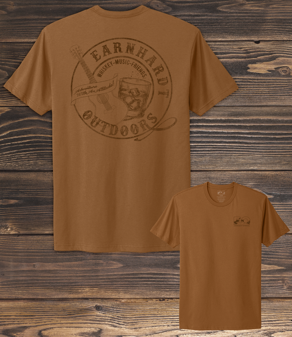 EO-WHISKEY FRIENDS ADULT TEE