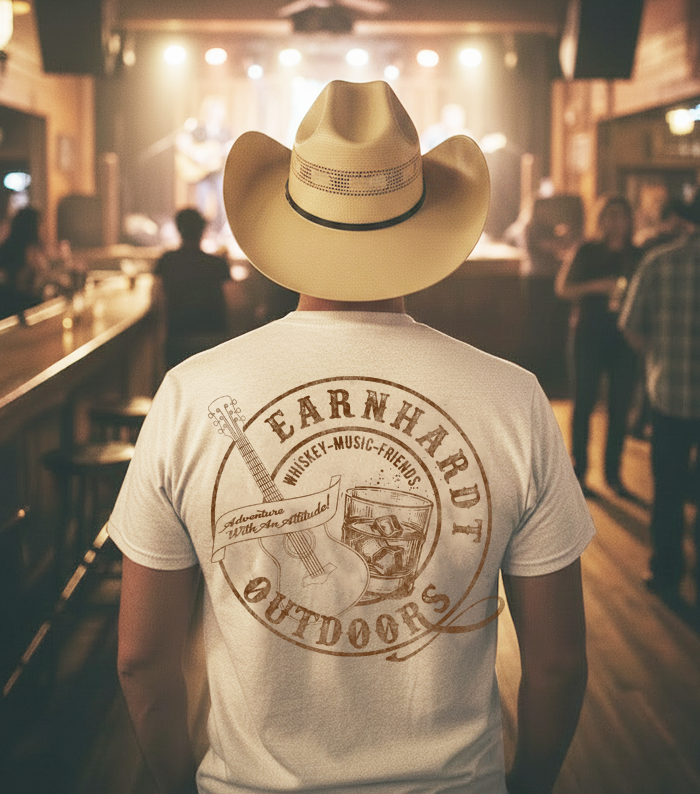 EO-WHISKEY FRIENDS ADULT TEE