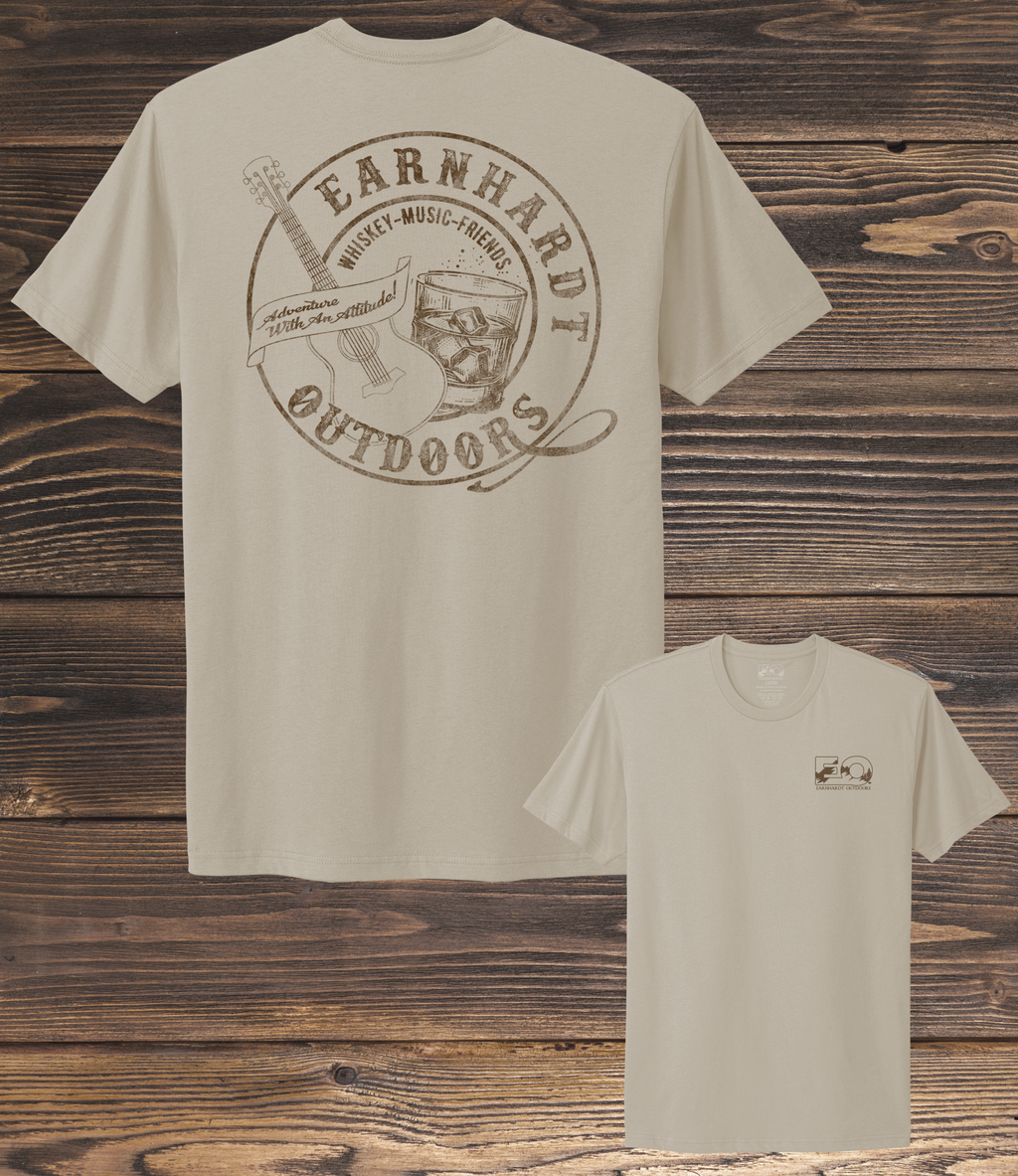 EO-WHISKEY FRIENDS ADULT TEE
