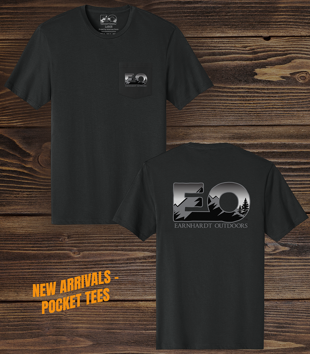 EO-GRADIENT LOGO- S/S POCKET TEE