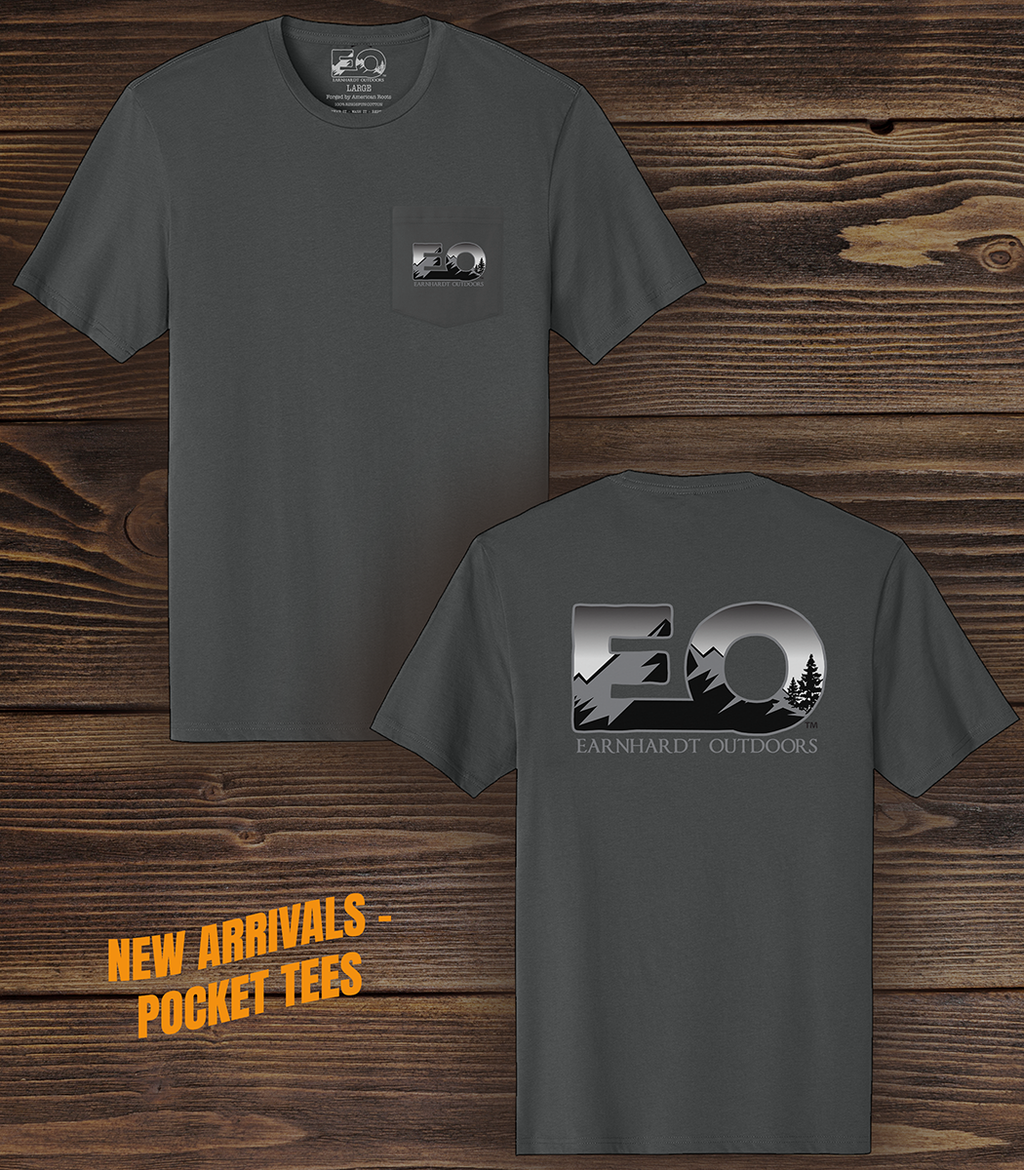 EO-GRADIENT LOGO- S/S POCKET TEE