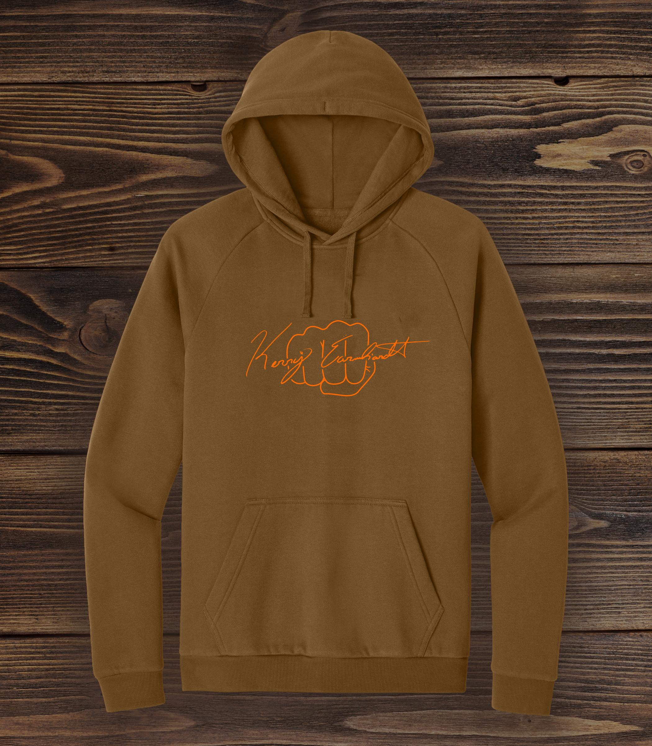EO-FIST SIGNATURE- FLEECE HOODIE