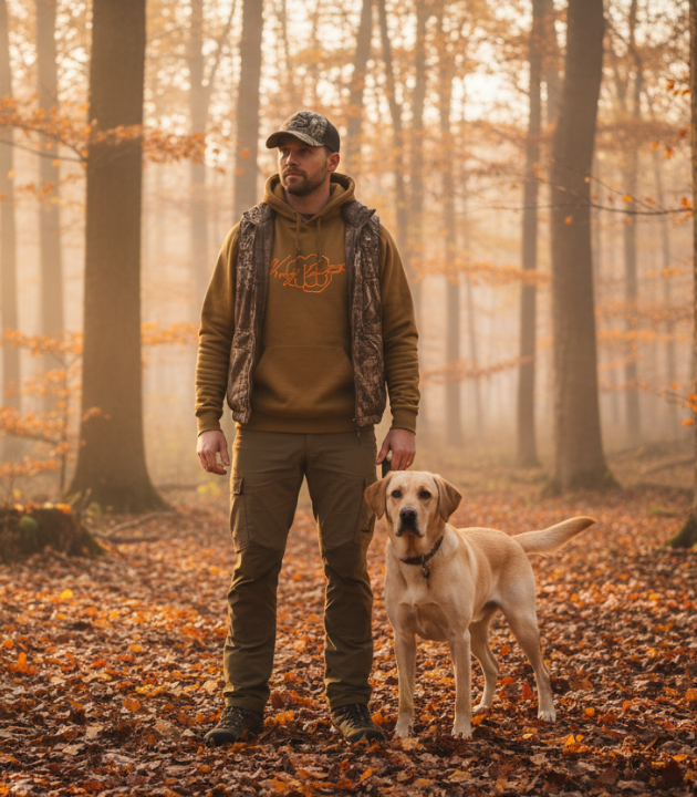 EO-FIST SIGNATURE- FLEECE HOODIE