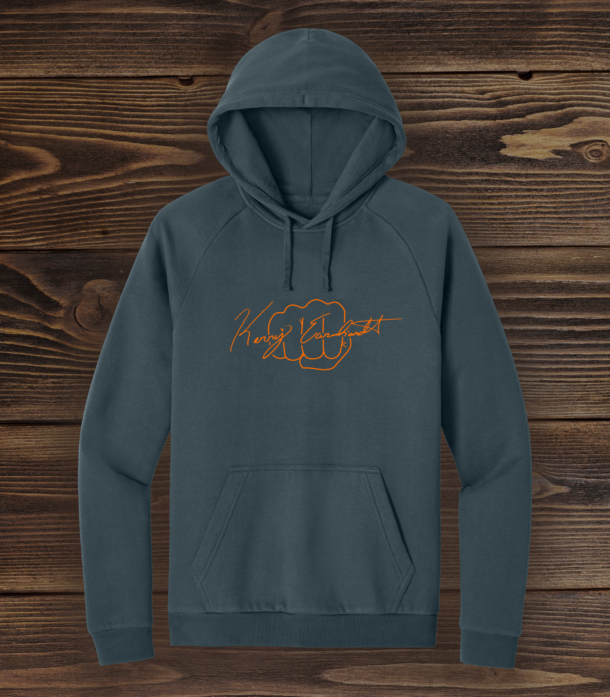 EO-FIST SIGNATURE- FLEECE HOODIE