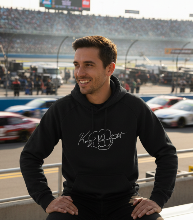 EO-FIST SIGNATURE- FLEECE HOODIE