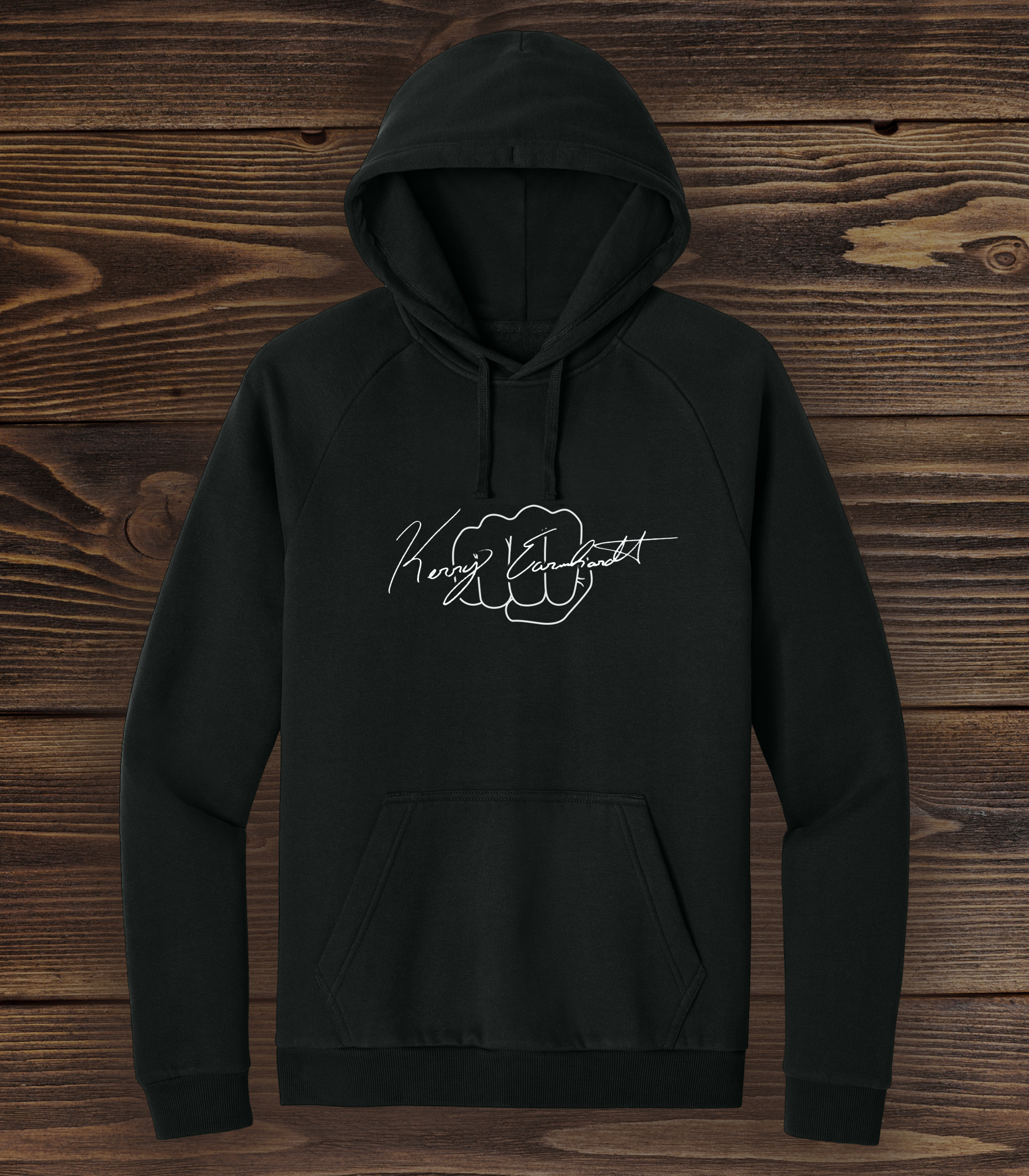 EO-FIST SIGNATURE- FLEECE HOODIE