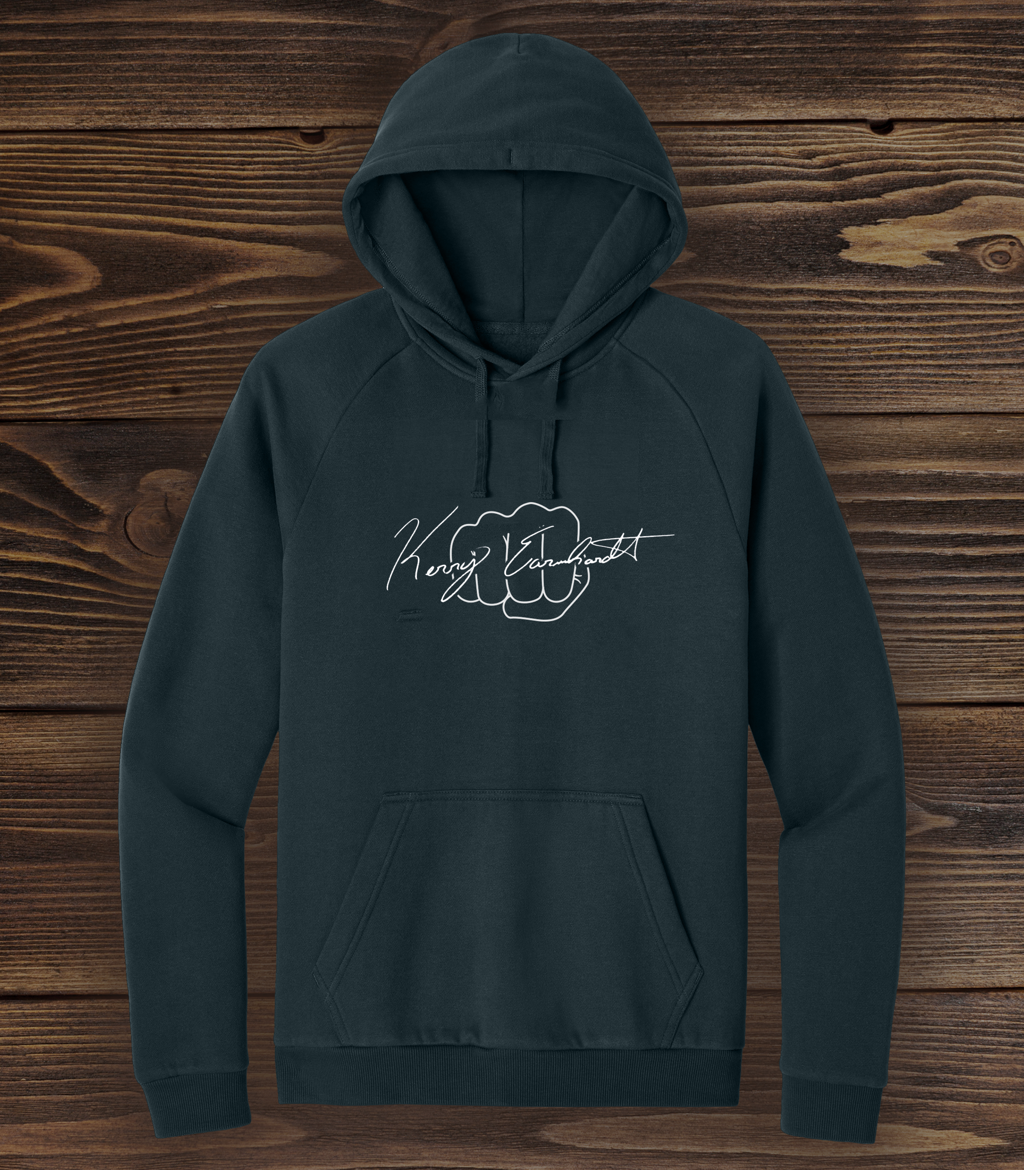 EO-FIST SIGNATURE- FLEECE HOODIE