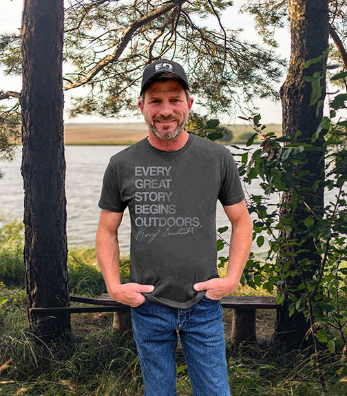 EO-GREAT STORIES- ADULT TEE