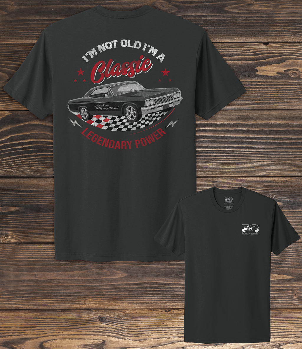 KE-OLD CLASSIC ADULT TEE
