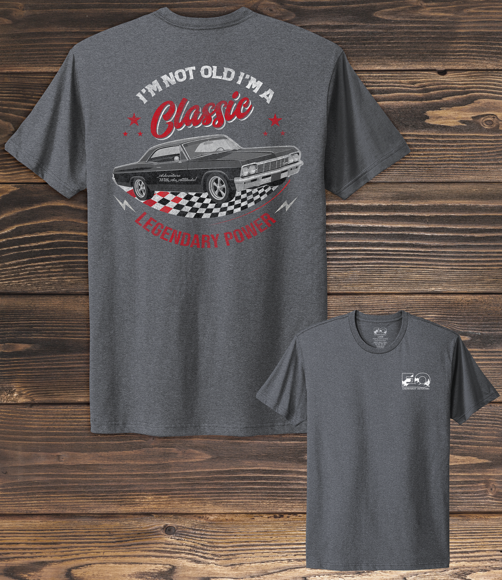 KE-OLD CLASSIC ADULT TEE