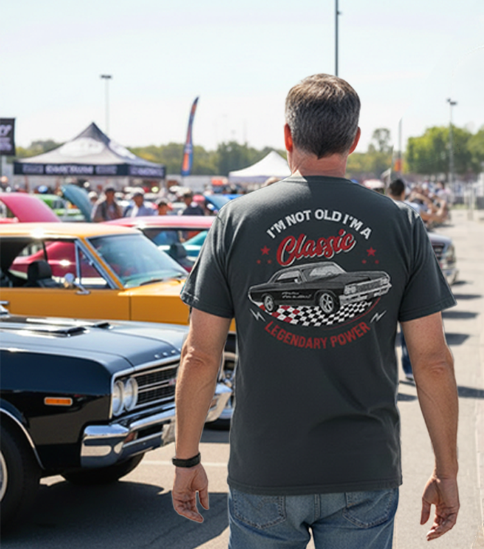 KE-OLD CLASSIC ADULT TEE