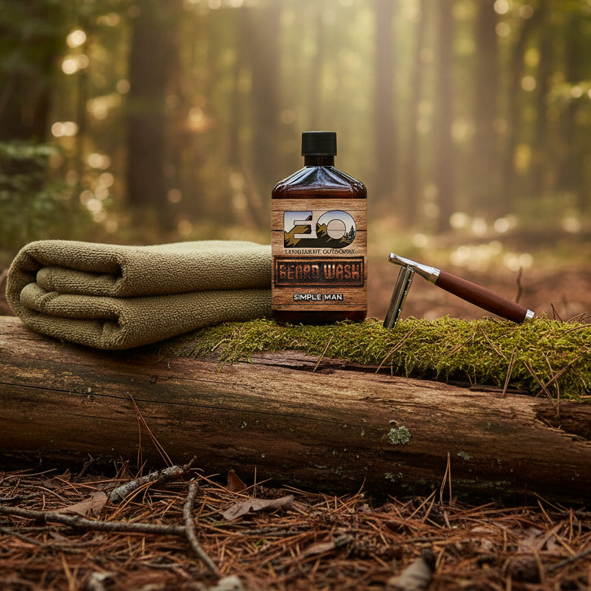 EO-SIMPLE MAN- BEARD WASH