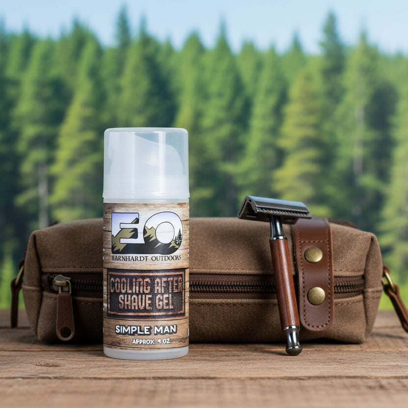 EO-SIMPLE MAN- AFTERSHAVE GEL