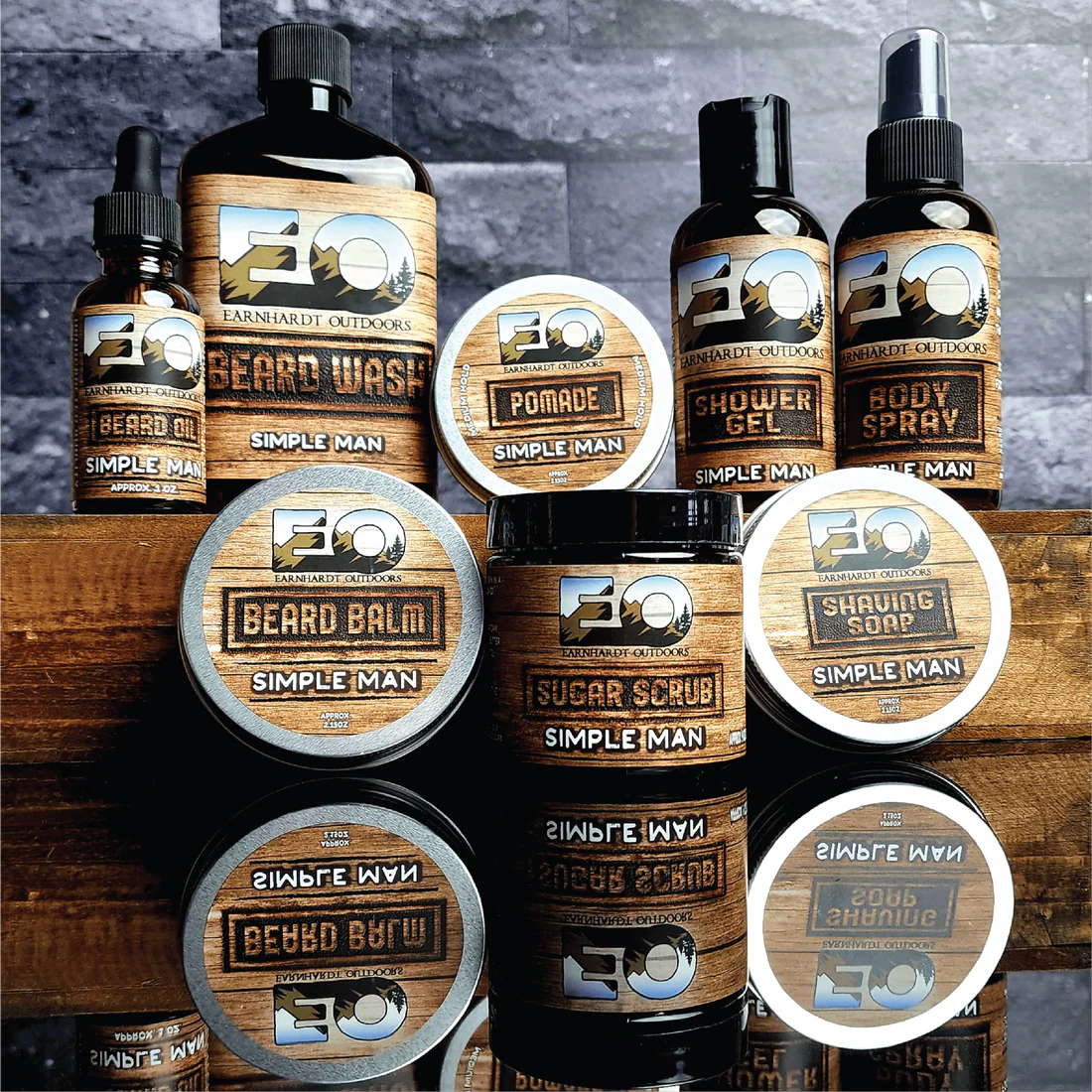 EO-SIMPLE MAN- AFTERSHAVE GEL